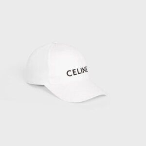 CELINE BASEBALL CAP IN COTTON